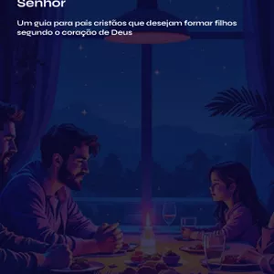 Imagem de capa para o Ebook Criando Filhos no Caminho do  Senhor