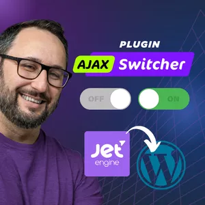 Imagem de capa para o Curso online JetSwitcher Plugin para JetEngine no WordPress