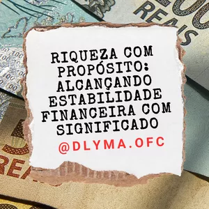 Imagem de capa para o Ebook Riqueza com Propósito: Alcançando Estabilidade Financeira com Significado