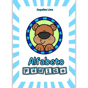 Imagem de capa para o Ebook CARTAZ ALFABETO FÔNICO