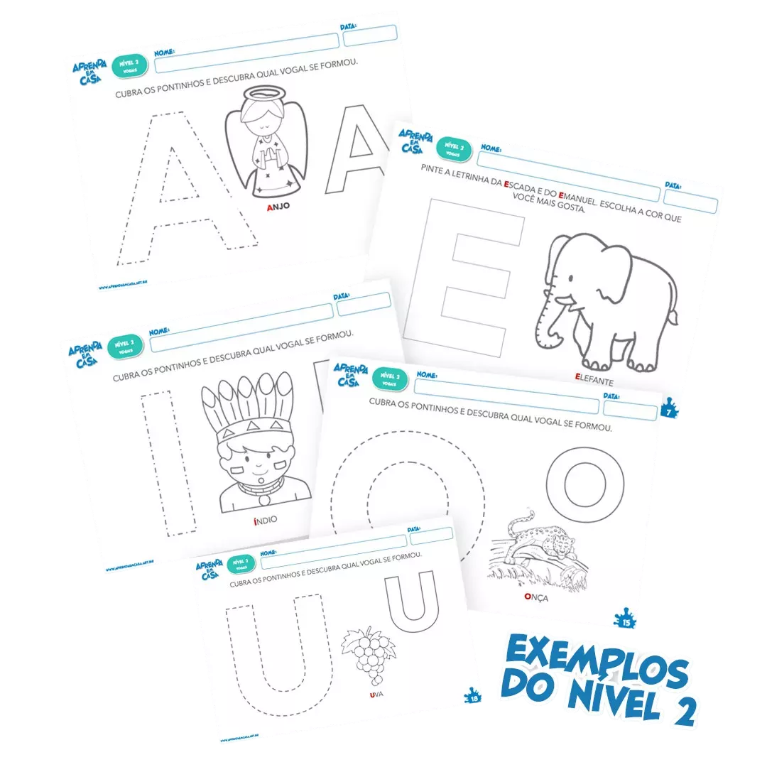 Apostila alfabetização