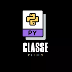 Imagem de capa para o Curso online CLASSE PYTHON