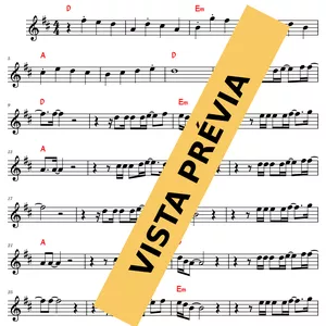 Imagem de capa para o Ebook 🎼 O Escudo - 6575 - Voz da Verdade - Tutorial Partitura e Teclado Fácil