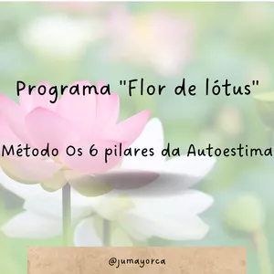 Imagem de capa para o Curso online Flor de lótus - os 6 pilares da Autoestima