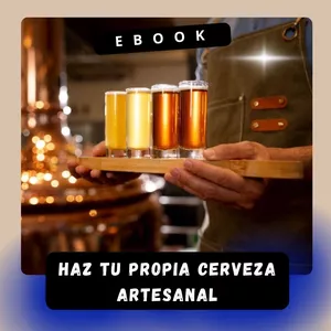 Imagen de portada para Ebook Haz tu Propia Cerveza Artesanal