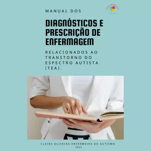 Imagem de capa para o Ebook Manual dos Diagnósticos e Prescrição de Enfermagem relacionados ao TEA