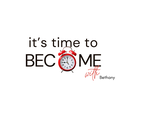 It's Time to Become logo