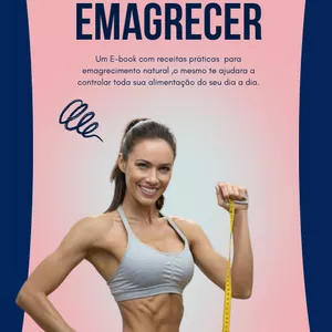 Imagem de capa para o Ebook Emagreça em uma semana