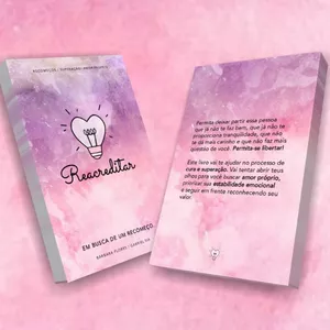 Imagem de capa para o Ebook REACREDITAR - Em busca de um recomeço