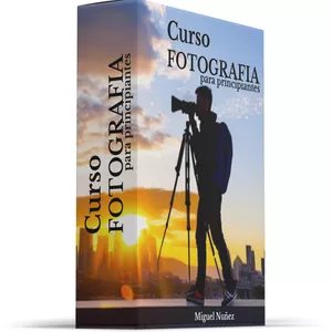 Imagen de portada para Curso online Curso Fotografía para Principiantes