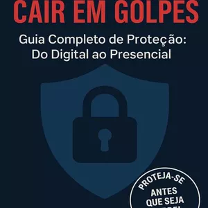 Imagem de capa para o Curso online COMO EVITAR CAIR EM GOLPES