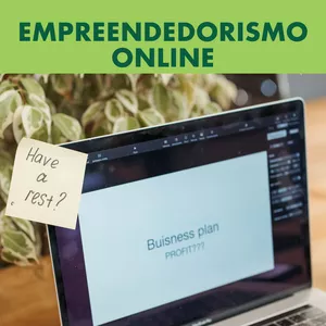 Imagem de capa para o Ebook Empreendedorismo Online