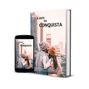 Imagem de capa para o Ebook A arte da conquista