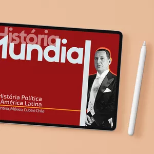 Imagem de capa para o Ebook História Política da América Látina