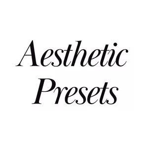 Curso Aesthetic Presets