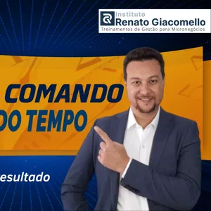 Imagem de capa para o Curso online Você no Comando - Gestão do Tempo e Produtividade