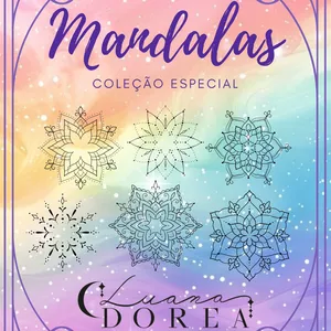 Imagem de capa para o Ebook Mandalas Coleção Especial