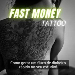 Imagem de capa para o Curso online FAST MONEY TATTOO