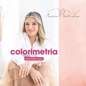 Imagem de capa para o Curso online Colorimetria Descomplicada