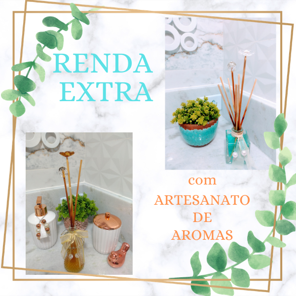 Imagem do curso RENDA EXTRA com ARTESANATO DE AROMAS - JELLY BALLS - produto exclusivo