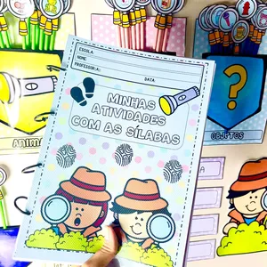 Imagem de capa para o Ebook Detetive das Palavras.