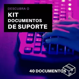 Imagem de capa para o Curso online Kit Documentos de Suporte LGPD