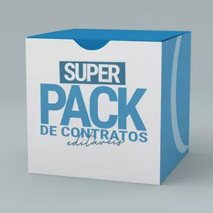 Imagem de capa para o Curso online SUPER PACK DE CONTRATOS EDITÁVEIS