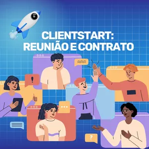 Imagem de capa para o Curso online ClientStart: Reunião e Contrato
