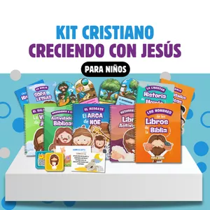 Imagen de portada para Ebook Kit Actividades Cristianas para Niños