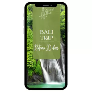 Imagem de capa para o Ebook Roteiro 20 Dias em Bali
