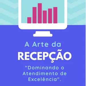 Imagem de capa para o Ebook A Arte da Recepção 