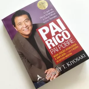 Imagem de capa para o Ebook Pai Rico e Pai Pobre E-Book