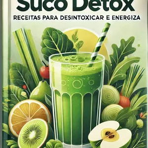 Imagem de capa para o Ebook EBOOK 26 SUCOS DETOX