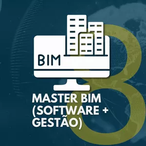 Imagem de capa para o Curso online Pacote 8 -  Master BIM (Software + Gestão)