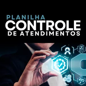 Imagem de capa para o Curso online PLANILHA CONTROLE DE ATENDIMENTO 