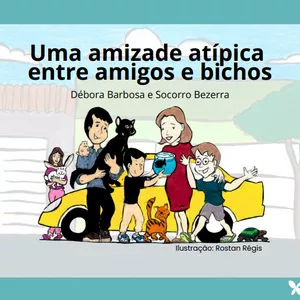 Imagem de capa para o Curso online Livro Amizade atípica entre amigos e bichos