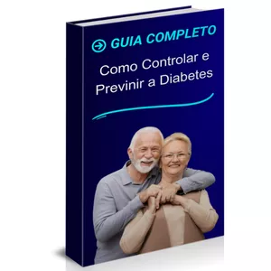 Imagem de capa para o Ebook Combata a Diabetes