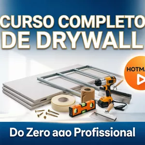 Imagem do curso CURSO COMPLETO DE DRYWALL