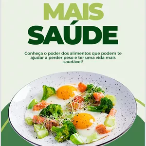 Imagem de capa para o Curso online E-book completo sobre o poder dos alimentos.