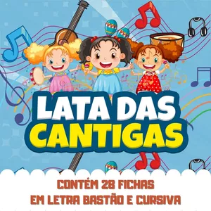 Imagem de capa para o Curso online LATA DAS CANTIGAS