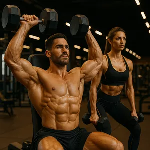 Imagem de capa para o Ebook Planilha de Treinos - Corpo Seco, Forte e Sustentável