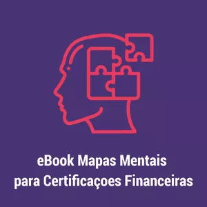 Imagem de capa para o Ebook eBook Mapas Mentais para Certificações Financeiras
