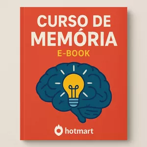 Imagem de capa para o Ebook Curso de Memória