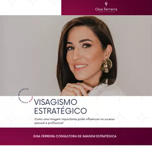 Imagem de capa para o Ebook Visagismo Estratégico