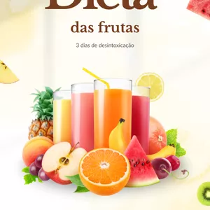 Imagem de capa para o Ebook Dieta das Frutas