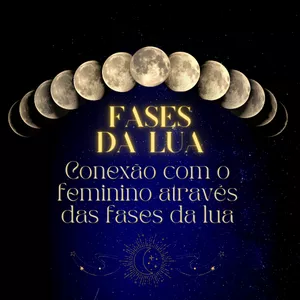 Imagem de capa para o Curso online Conexão com o feminino através das fases da lua