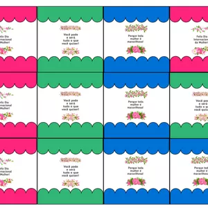 Imagem de capa para o Curso online Adesivos para bala - Dia da Mulher