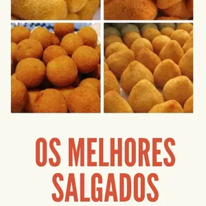 Imagem de capa para o Ebook 30 Receitas De Salgados 