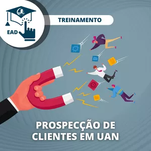 Imagem do curso PROSPECÇÃO DE CLIENTES EM UAN