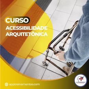 Imagem de capa para o Curso online Acessibilidade Arquitetônica.